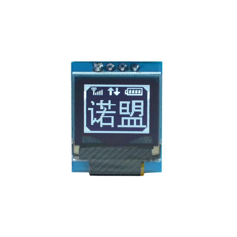 OLED 0.66 inch OLED Module Blue 64x48 IIC / SSD1306 -کویر الکترونیک