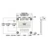 OLED 0.96 inch OLED display module 128x64 SSD1306 IIC SPI / White -کویرالکترونیک OLED 0.96 inch OLED display module 128x64 SSD1306 IIC SPI / White -کویرالکترونیک
