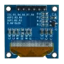 OLED 0.96 inch OLED display module 128x64 SSD1306 IIC SPI / White -کویرالکترونیک