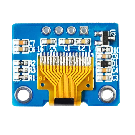 OLED 0.42 inch OLED Module White 70x40 IIC / SSD1306-کویرالکترونیک OLED 0.42 inch OLED Module White 70x40 IIC / SSD1306-کویرالکترونیک