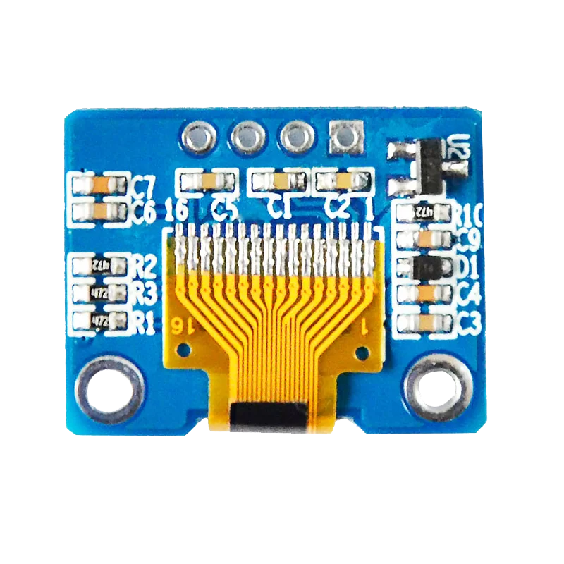 OLED 0.42 inch OLED Module White 70x40 IIC / SSD1306-کویرالکترونیک