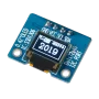 OLED 0.42 inch OLED Module White 70x40 IIC / SSD1306-کویرالکترونیک