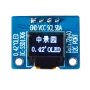 OLED 0.42 inch OLED Module White 70x40 IIC / SSD1306-کویرالکترونیک