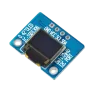OLED 0.42 inch OLED Module White 70x40 IIC / SSD1306-کویرالکترونیک