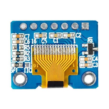 OLED 0.42 inch OLED Module White 70x40 IIC SPI / SSD1306 - کویر الکترونیک