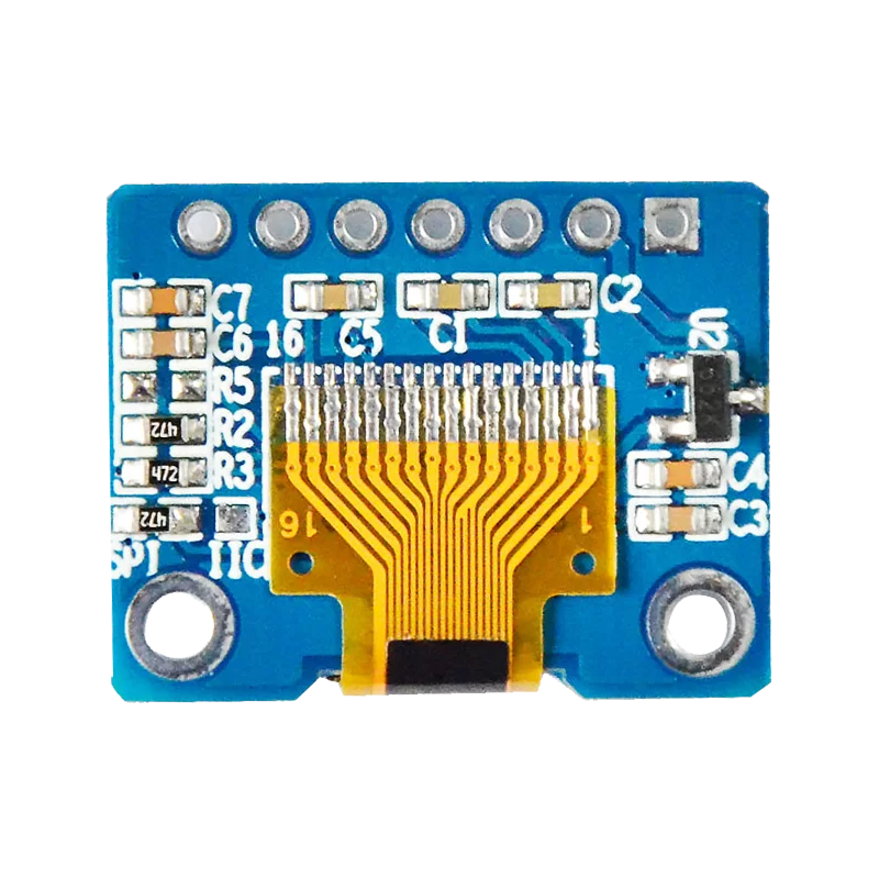 OLED 0.42 inch OLED Module White 70x40 IIC SPI / SSD1306 - کویر الکترونیک