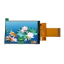 السیدی 3.5 اینچ با تاچ TFT LCD 3.5 inch With Touch - HD-320x480 - parallel / SPI- ILI9488 - کویرالکترونیک