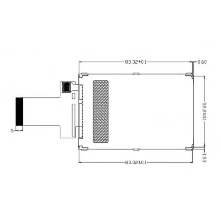 السیدی 3.5 اینچ با تاچ TFT LCD 3.5 inch With Touch - HD-320x480 - parallel / SPI- ILI9488 - کویرالکترونیک السیدی 3.5 اینچ با تاچ TFT LCD 3.5 inch With Touch - HD-320x480 - parallel / SPI- ILI9488 - کویرالکترونیک