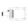السیدی 3.5 اینچ با تاچ TFT LCD 3.5 inch With Touch - HD-320x480 - parallel / SPI- ILI9488 - کویرالکترونیک السیدی 3.5 اینچ با تاچ TFT LCD 3.5 inch With Touch - HD-320x480 - parallel / SPI- ILI9488 - کویرالکترونیک