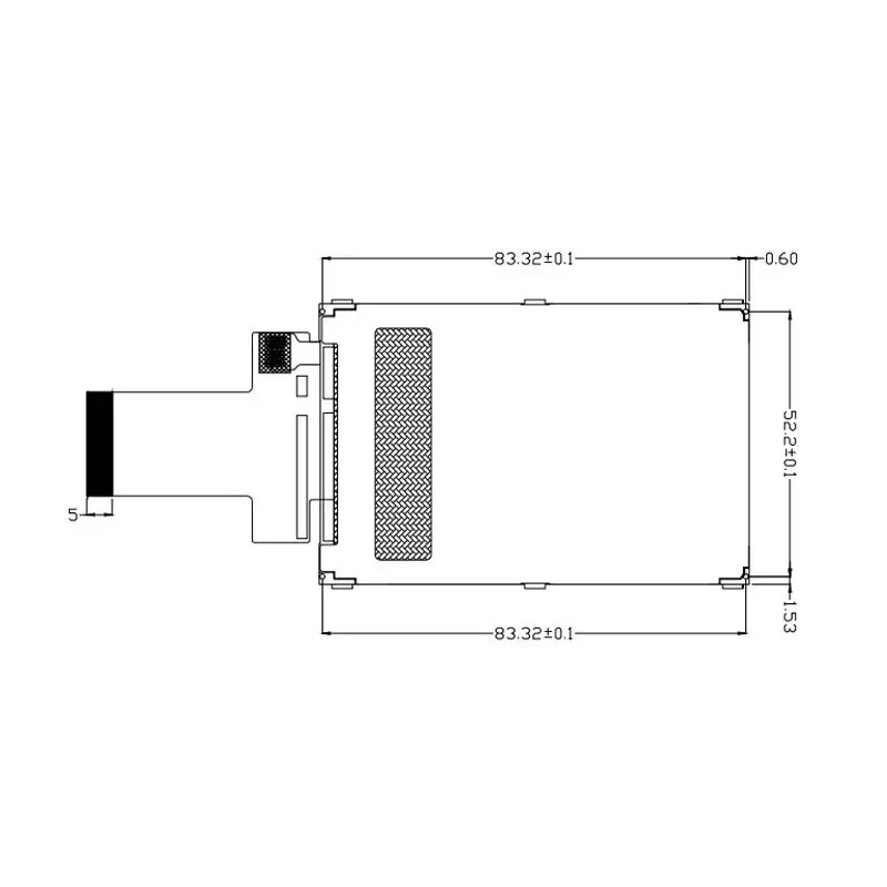السیدی 3.5 اینچ با تاچ TFT LCD 3.5 inch With Touch - HD-320x480 - parallel / SPI- ILI9488 - کویرالکترونیک