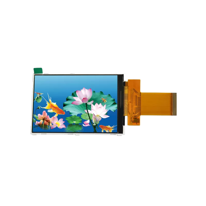 السیدی 3.5 اینچ بدون تاچ TFT LCD 3.5 inch Without Touch-HD-320x480-Parallel/SPI- ILI9488 - کویرالکترونیک