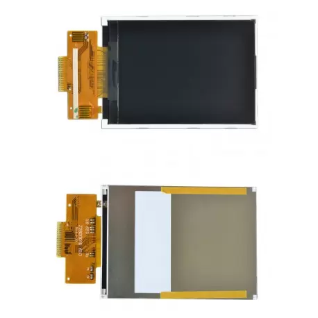 السیدی 2.8 اینچ TFT LCD 2.8 inch - HD-240x320 Without Touch - ILI9341 - کویرالکترونیک