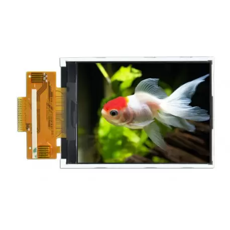 السیدی 2.8 اینچ TFT LCD 2.8 inch - HD-240x320 With Touch - ILI9341 - کویرالکترونیک