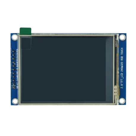ماژول 2.8 اینچ با تاچ 2.8inch LCD display Module, 240x320- HD - SPI - ILI9341 - کویرالکترونیک