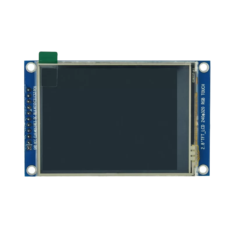 ماژول 2.8 اینچ با تاچ 2.8inch LCD display Module, 240x320- HD - SPI - ILI9341 - کویرالکترونیک
