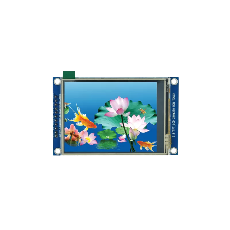 ماژول 2.8 اینچ با تاچ 2.8inch LCD display Module, 240x320- HD - SPI - ILI9341 - کویرالکترونیک