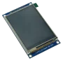 ماژول 2.8 اینچ با تاچ 2.8inch LCD display Module, 240x320- HD - SPI - ILI9341 - کویرالکترونیک