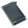 ماژول 2.8 اینچ با تاچ 2.8inch LCD display Module, 240x320- HD - SPI - ILI9341 - کویرالکترونیک ماژول 2.8 اینچ با تاچ 2.8inch LCD display Module, 240x320- HD - SPI - ILI9341 - کویرالکترونیک