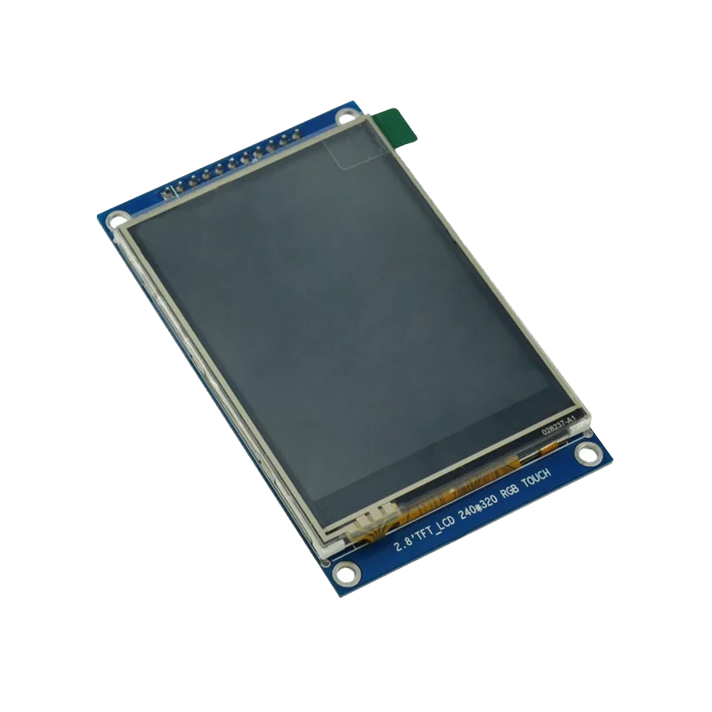 ماژول 2.8 اینچ با تاچ 2.8inch LCD display Module, 240x320- HD - SPI - ILI9341 - کویرالکترونیک