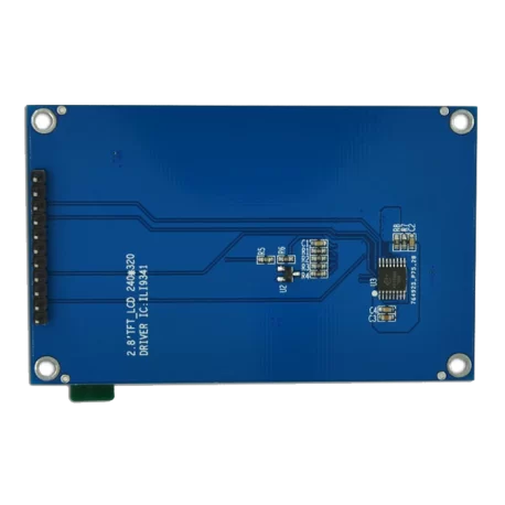ماژول 2.8 اینچ با تاچ 2.8inch LCD display Module, 240x320- HD - SPI - ILI9341 - کویرالکترونیک