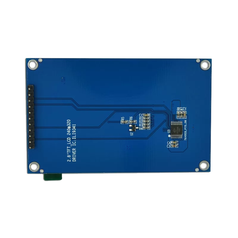 ماژول 2.8 اینچ با تاچ 2.8inch LCD display Module, 240x320- HD - SPI - ILI9341 - کویرالکترونیک