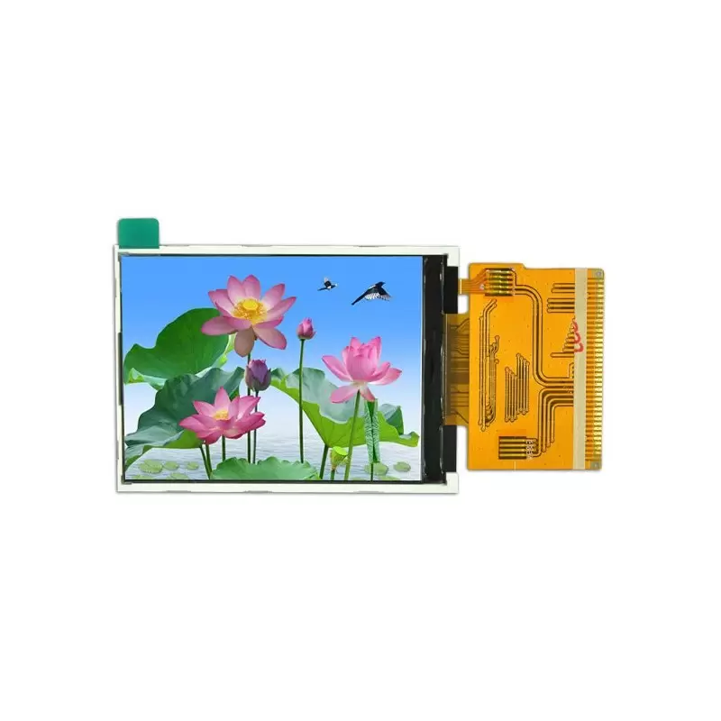 السیدی 2.8 اینچ TFT LCD 2.8 inch Without Touch-HD-240x320-Parallel - ILI9341 - کویرالکترونیک