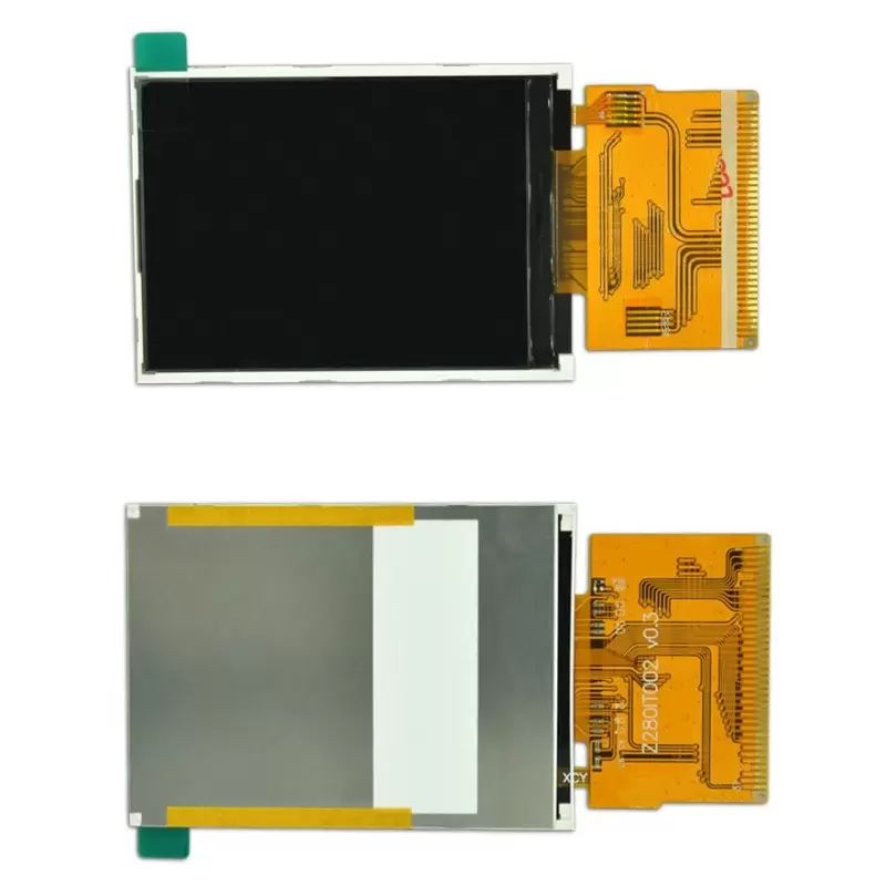 السیدی 2.8 اینچ TFT LCD 2.8 inch Without Touch-HD-240x320-Parallel - ILI9341 - کویرالکترونیک