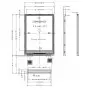 السیدی 2.8 اینچ TFT LCD 2.8 inch Without Touch-HD-240x320-Parallel - ILI9341 - کویرالکترونیک
