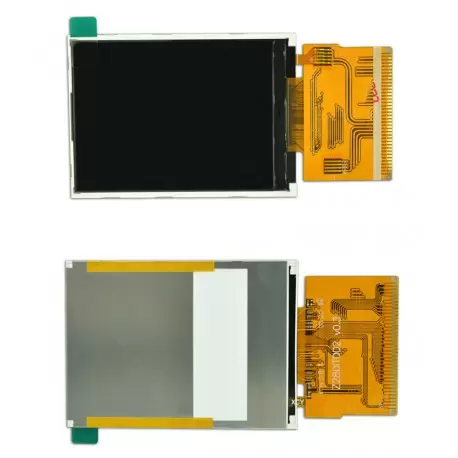 السیدی 2.8 اینچ TFT LCD 2.8 inch HD With Touch - 240x320 - Parallel - ILI9341 - کویرالکترونیک