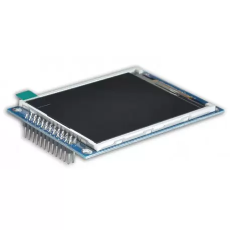 ماژول 2.8 اینچ بدون تاچ 2.8inch LCD display Module, 240x320 HD - Parallel - ILI9341 - کویرالکترونیک