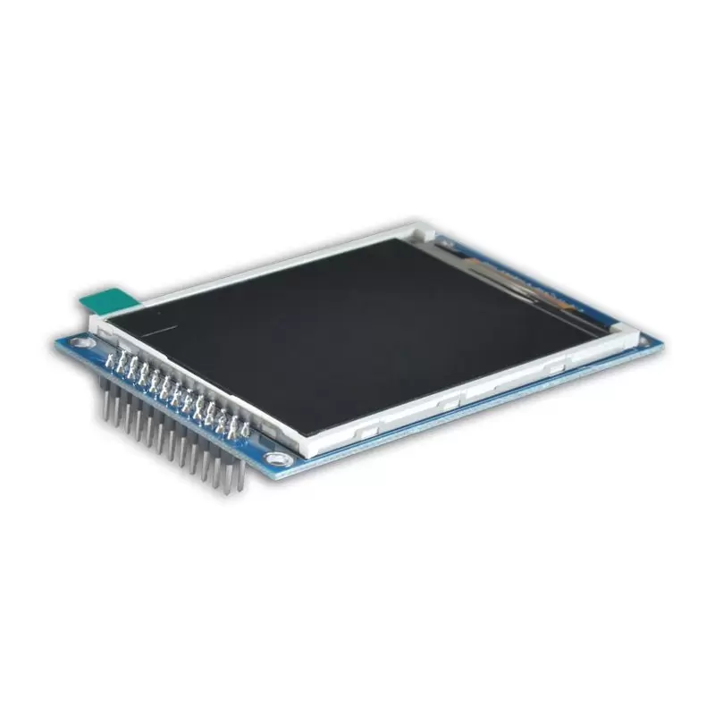 ماژول 2.8 اینچ بدون تاچ 2.8inch LCD display Module, 240x320 HD - Parallel - ILI9341 - کویرالکترونیک
