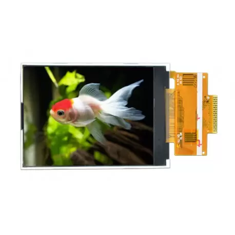 السیدی 2.4 اینچ بدون تاچ TFT LCD 2.4 inch without touch, 240x320 SPI - ILI9341 - کویرالکترونیک