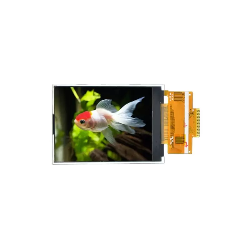 السیدی 2.4 اینچ بدون تاچ TFT LCD 2.4 inch without touch, 240x320 SPI - ILI9341 - کویرالکترونیک