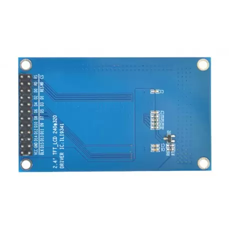 ماژول 2.4 اینچ بدون تاچ 2.4inch LCD display Module, 240x320 - Parallel - ILI9341- کویر الکترونیک