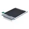 ماژول 2.4 اینچ بدون تاچ 2.4inch LCD display Module, 240x320 - Parallel - ILI9341- کویر الکترونیک ماژول 2.4 اینچ بدون تاچ 2.4inch LCD display Module, 240x320 - Parallel - ILI9341- کویر الکترونیک