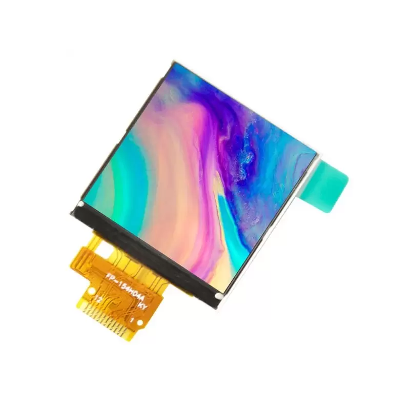 السیدی 1.54 اینچ TFT LCD 1.54 inch - 240x240 SPI - ST7789- کویر الکترونیک