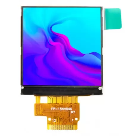 السیدی 1.54 اینچ TFT LCD 1.54 inch - 240x240 SPI - ST7789- کویر الکترونیک