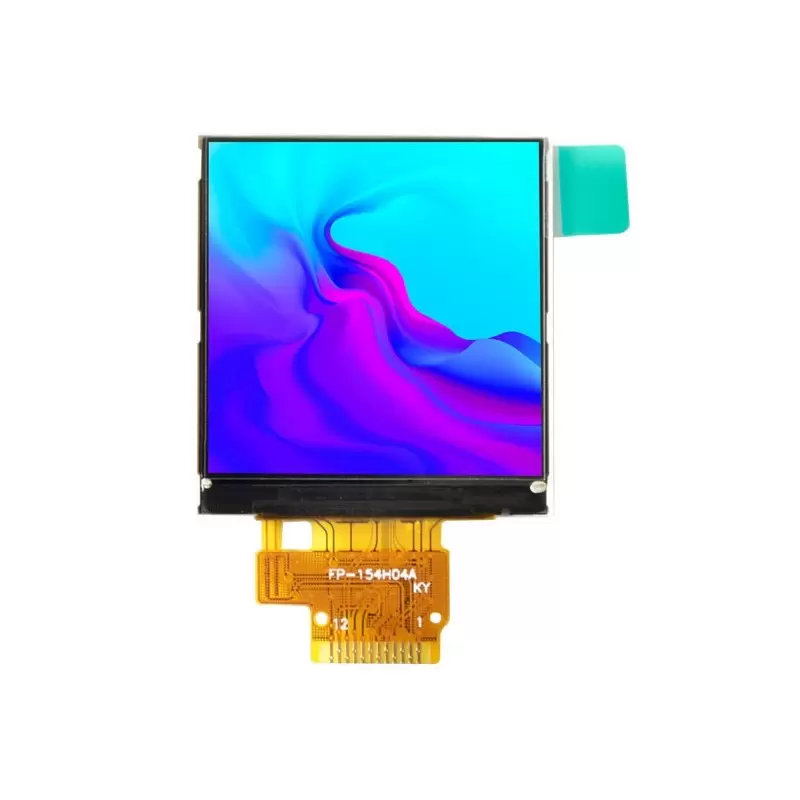 السیدی 1.54 اینچ TFT LCD 1.54 inch - 240x240 SPI - ST7789- کویر الکترونیک