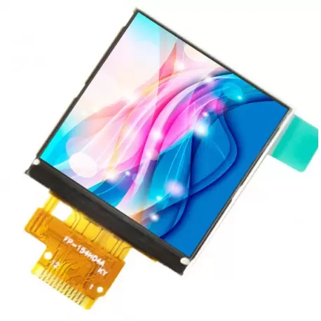 السیدی 1.54 اینچ TFT LCD 1.54 inch - 240x240 SPI - ST7789- کویر الکترونیک