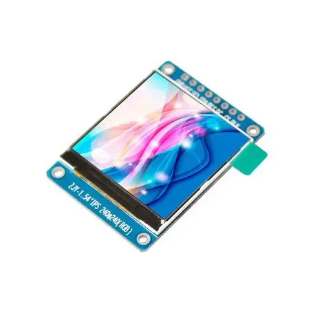 ماژول 1.54 اینچ  1.54inch LCD display Module, 240x240 SPI - ST7789 - کویرالکترونیک