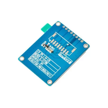 ماژول 1.54 اینچ  1.54inch LCD display Module, 240x240 SPI - ST7789 - کویرالکترونیک