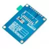 ماژول 1.54 اینچ 1.54inch LCD display Module, 240x240 SPI - ST7789 - کویرالکترونیک ماژول 1.54 اینچ 1.54inch LCD display Module, 240x240 SPI - ST7789 - کویرالکترونیک