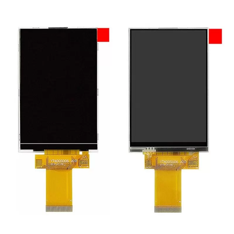 السیدی 4.0 اینچ TFT LCD 4 inch - 320x480 With Touch - 3Line-SPI/4 Line-SPI/8bit/16bit interface ST7796S - کویرالکترونیک