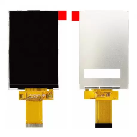السیدی 4.0 اینچ TFT LCD 4 inch - 320x480 Without Touch - 3 Line-SPI/4 Line-SPI/8bit/16bit interface - ST7796S - کویرالکترونیک السیدی 4.0 اینچ TFT LCD 4 inch - 320x480 Without Touch - 3 Line-SPI/4 Line-SPI/8bit/16bit interface - ST7796S - کویرالکترونیک