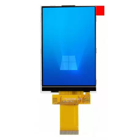 السیدی 4.0 اینچ TFT LCD 4 inch - 320x480 Without Touch - 3 Line-SPI/4 Line-SPI/8bit/16bit interface - ST7796S - کویرالکترونیک السیدی 4.0 اینچ TFT LCD 4 inch - 320x480 Without Touch - 3 Line-SPI/4 Line-SPI/8bit/16bit interface - ST7796S - کویرالکترونیک