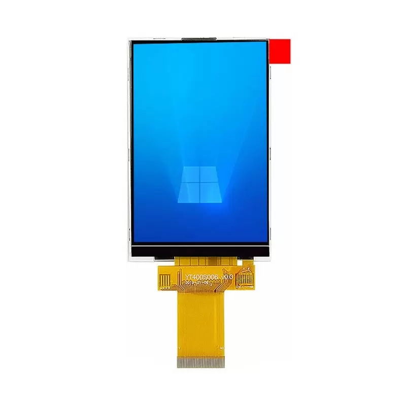 السیدی 4.0 اینچ TFT LCD 4 inch - 320x480 Without Touch - 3 Line-SPI/4 Line-SPI/8bit/16bit interface - ST7796S - کویرالکترونیک