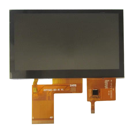السیدی 4.3 اینچ با تاچ خازنی رزولیشن 272*480 - tft 4.3 with capacitive touch - کویر الکترونیک  السیدی 4.3 اینچ با تاچ خازنی رزولیشن 272*480 - tft 4.3 with capacitive touch - کویر الکترونیک