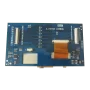 ماژول السیدی 4.3 اینچ با تاچ مقاومتی رزولیشن 272*480  - کویر الکترونیک