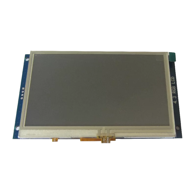 ماژول السیدی 4.3 اینچ با تاچ مقاومتی رزولیشن 272*480  - کویر الکترونیک