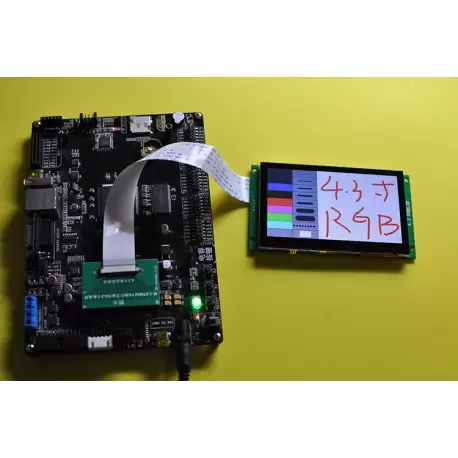 ماژول السیدی 4.3 اینچ با تاچ خازنی رزولیشن 272*480 - کویر الکترونیک ماژول السیدی 4.3 اینچ با تاچ خازنی رزولیشن 272*480 - کویر الکترونیک
